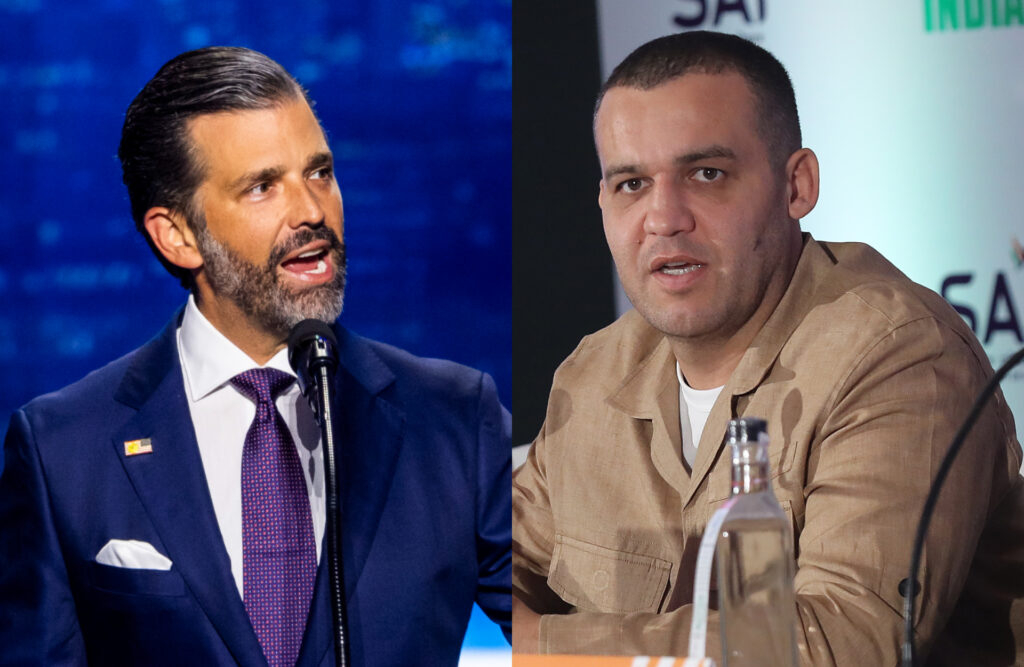 Ποιος ολιγάρχης κοντά στον Πούτιν χρηματοδότησε τον γάμο του Ντόναλντ Τραμπ Τζούνιορ