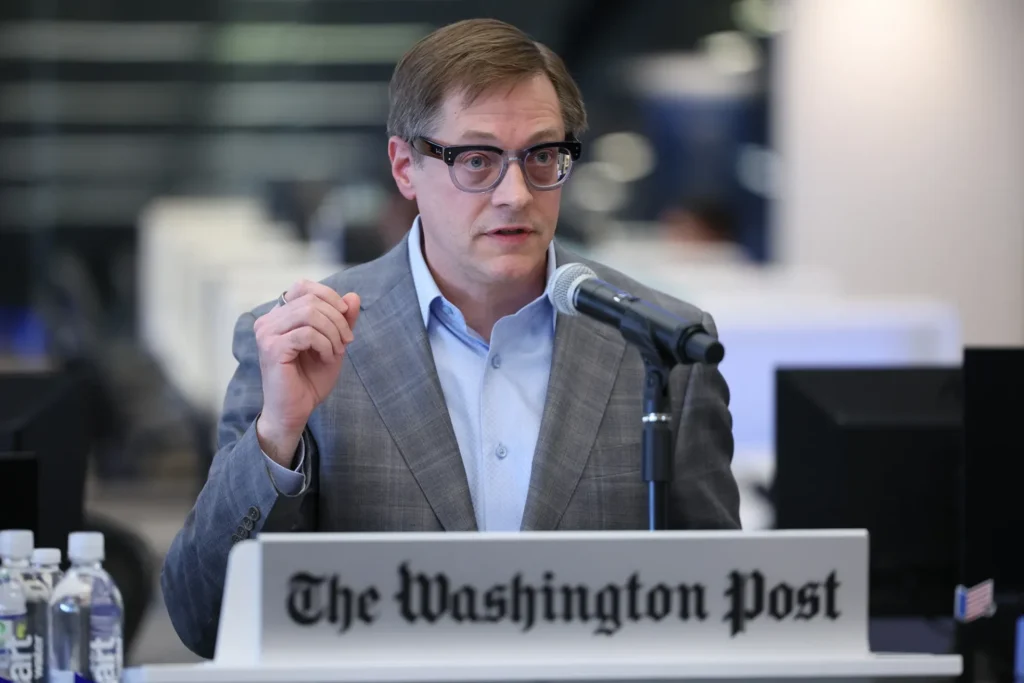Washington Post: Μόνιμος CEO και εκδότης της εφημερίδας του Τζεφ Μπέζος ανέλαβε ο Τζεφ Ντ’Ονόφριο