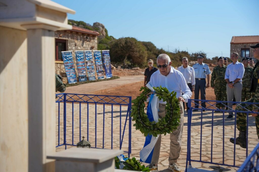 Κακλαμάνης: Το Καστελλόριζο δεν αποτελεί το έσχατο ανατολικό σύνορο της πατρίδας μας αλλά ολόκληρης της Ευρώπης