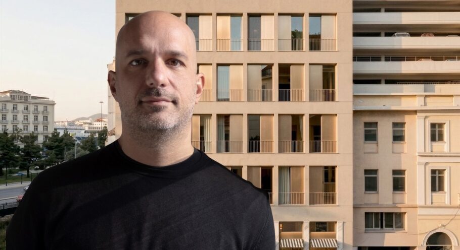 Από το design και την Ergon στα boutique hotels, το σχέδιο του Κωστή Καρατζά για το The Modernist στον Πειραιά