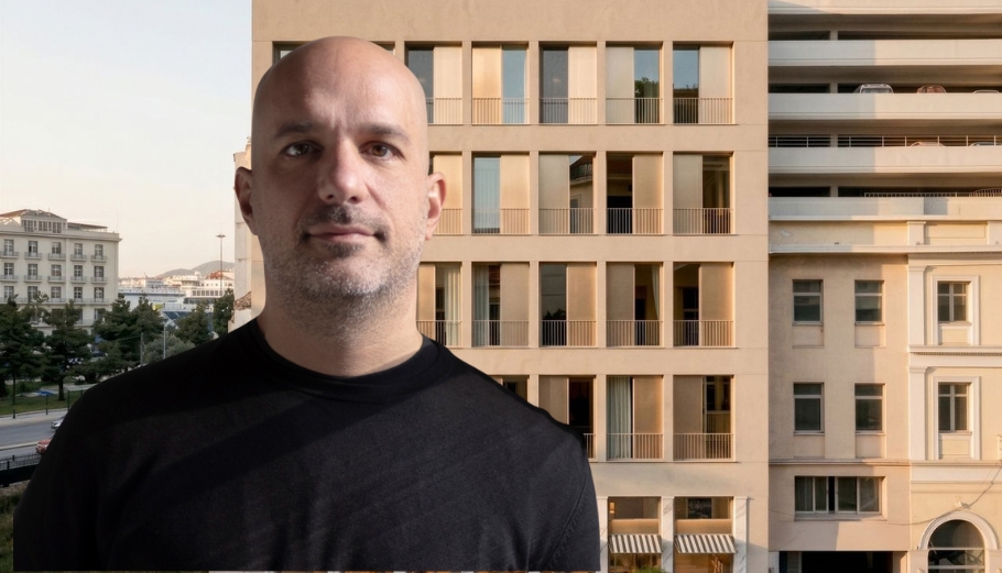 Από το design και την Ergon στα boutique hotels, το σχέδιο του Κωστή Καρατζά για το The Modernist στον Πειραιά