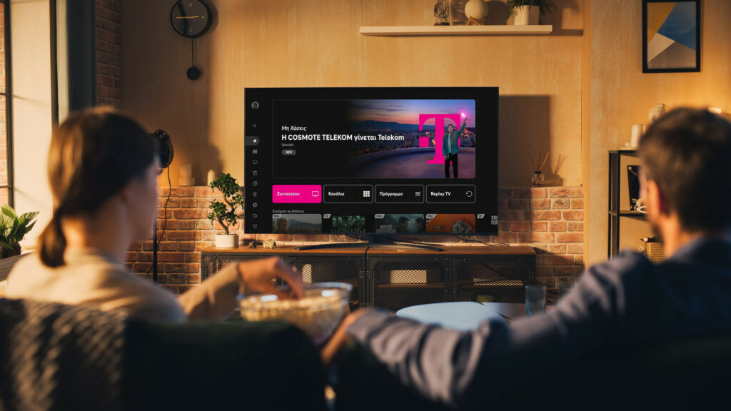 MagentaTV: Στους 800.000 συνδρομητές με νέα σεζόν σε αθλητικά, σειρές και ταινίες
