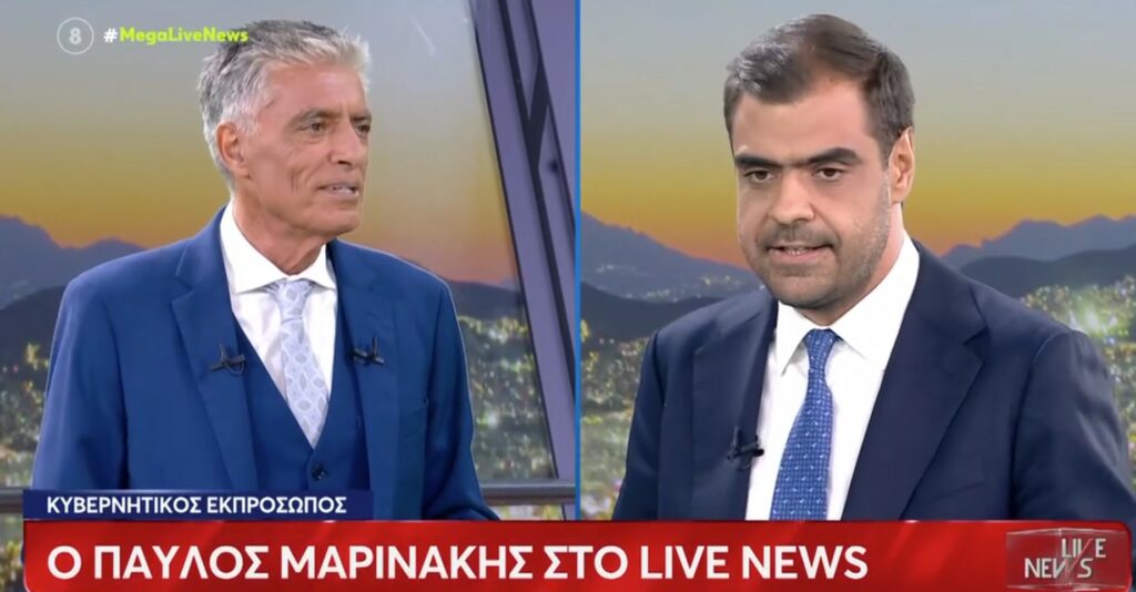 Μαρινάκης για Σαμαρά: Θλίβομαι για την ανάρτησή του, τα φύλα είναι δύο