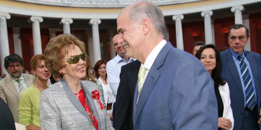 Πέθανε στα 103 της η Μαργαρίτα Παπανδρέου, ποια ήταν