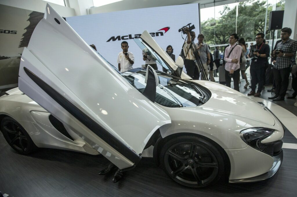 Επένδυση 500 εκατ. από τη McLaren στο Ηνωμένο Βασίλειο για νέα μονάδα παραγωγής