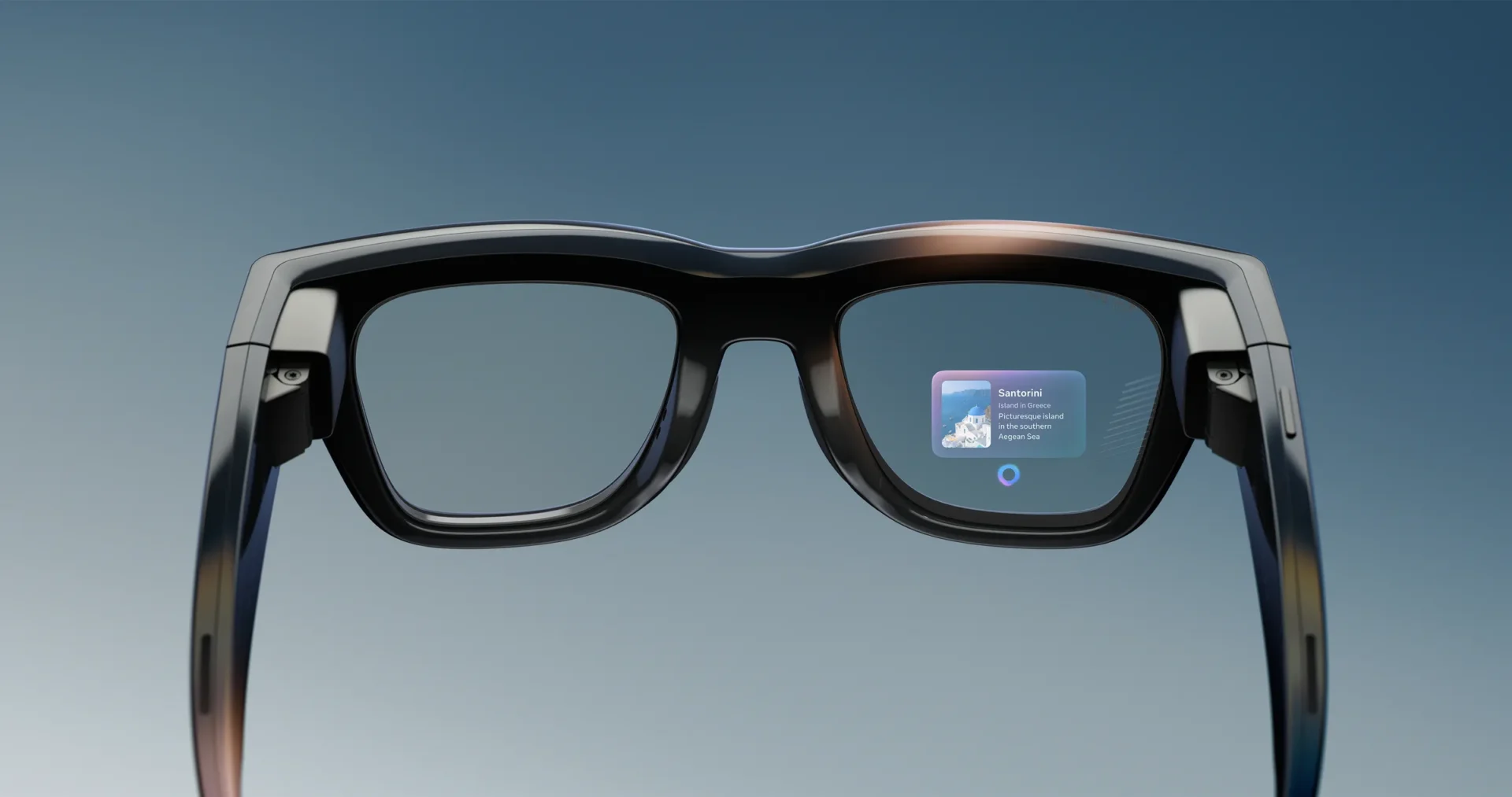 Τα έξυπνα γυαλιά Rayban-Meta διαθέτουν και δυνατότητα προβολής στο δεξί μέρος