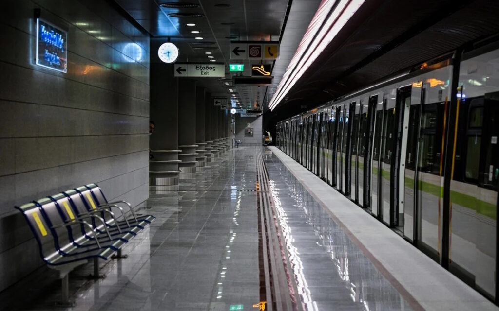 Μετρό: Κλείνουν από τις 15:30 οι σταθμοί “Κορυδαλλός” και “Μανιάτικα”