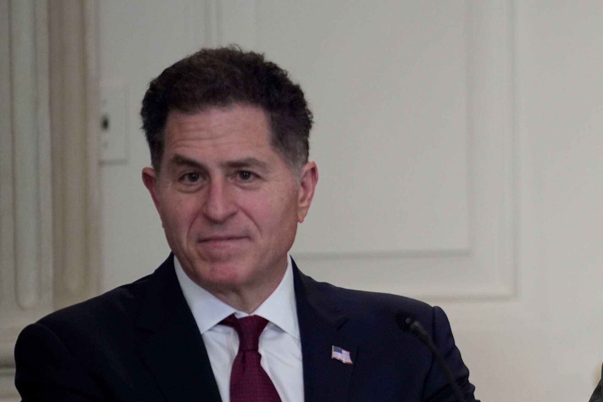 Ο ιδρυτής της Dell Μάικλ Ντελ (Michael Dell) © © EPA/SHAWN THEW