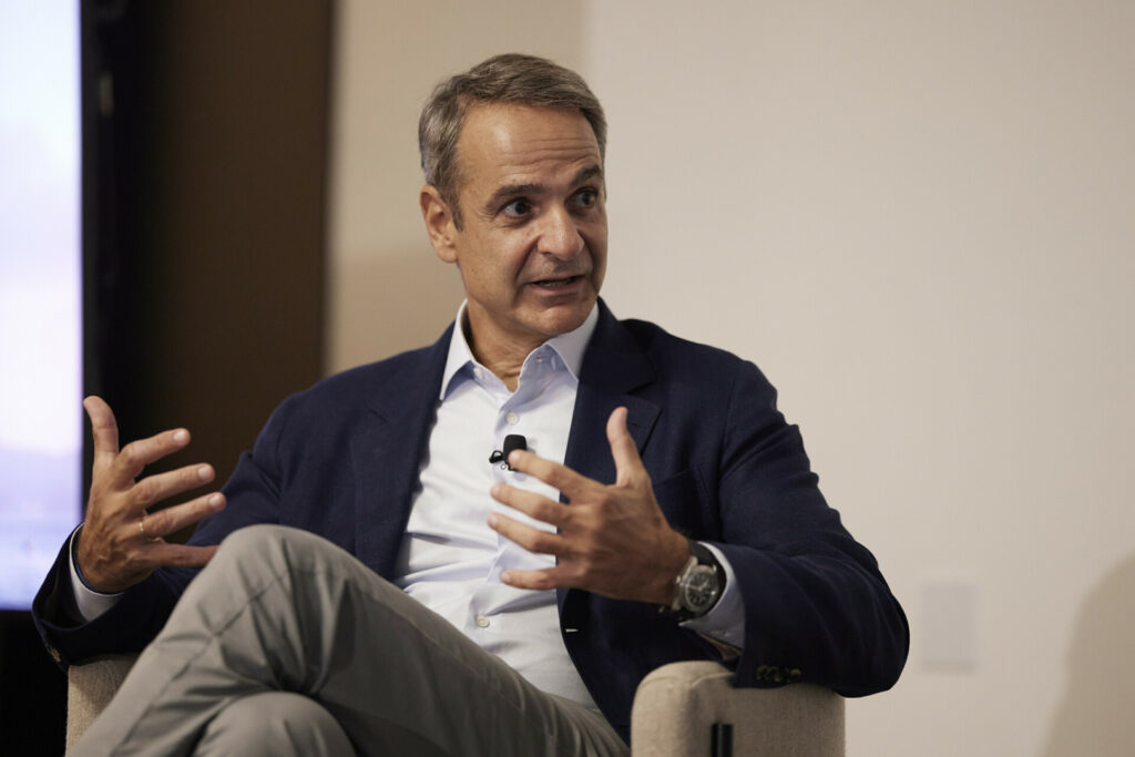 Μητσοτάκης: Οι Έλληνες ιδρυτές εταιρειών τεχνητής νοημοσύνης και τεχνολογίας αποτελούν εξαιρετική πηγή έμπνευσης