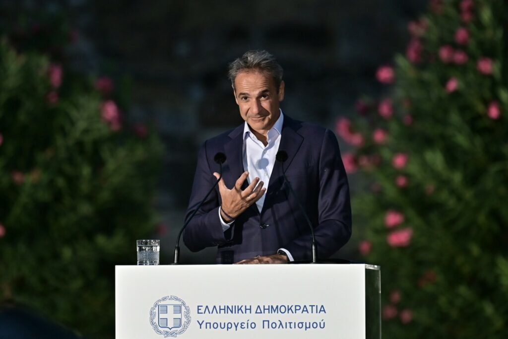 Μητσοτάκης: Επιμένω σε παρέμβαση από την ΕΕ για να εξετάσουμε μειώσεις στη φορολογία καυσίμων