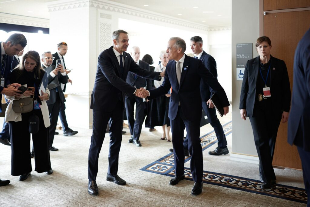 Μητσοτάκης σε επενδυτές στη Νέα Υόρκη: “Η Ελλάδα έχει χαμηλότερο κόστος δανεισμού από 4 χώρες του G7”
