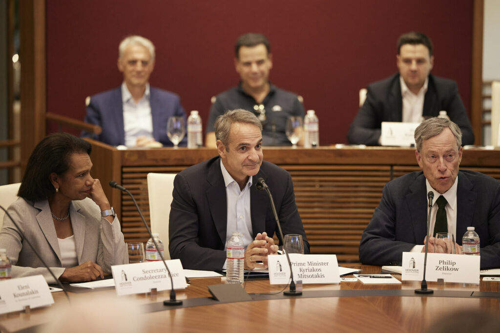 Μητσοτάκης από ΗΠΑ: Η Ελλάδα δανείζεται φθηνότερα από 4 χώρες του G7