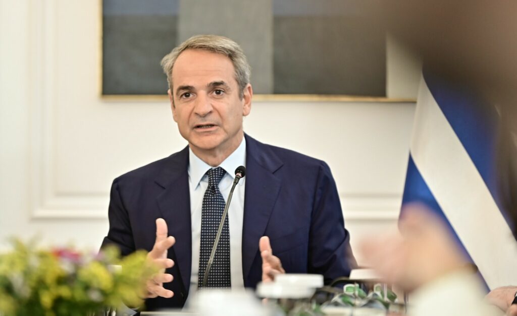 Δημοσιονομική ευελιξία για την αντιμετώπιση του ενεργειακού κόστους ζητά ο Μητσοτάκης από τη Φον ντερ Λάιεν