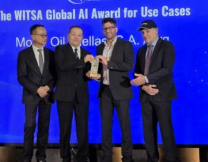 Motor Oil: Διπλή διάκριση στα 2026 WITSA Global AI Awards