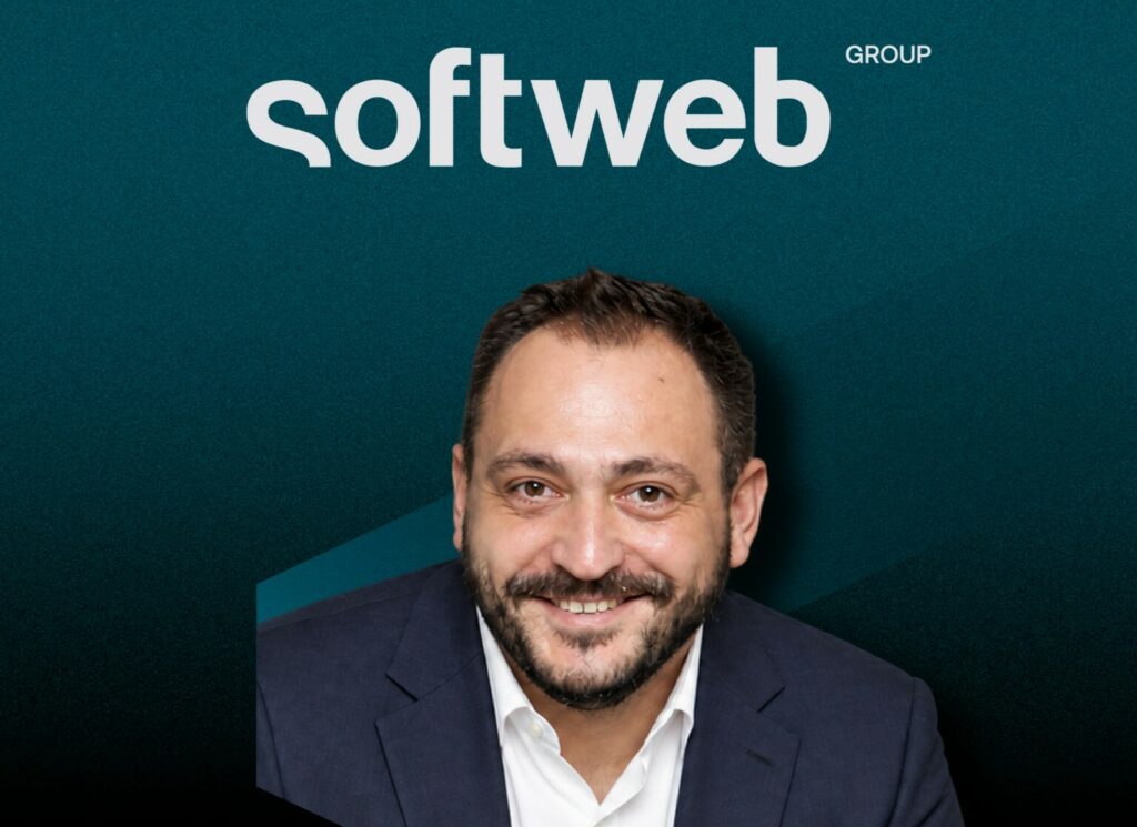 Softweb: Γενικός Διευθυντής Βορείου Ελλάδος ο Νίκος Παρχαρίδης