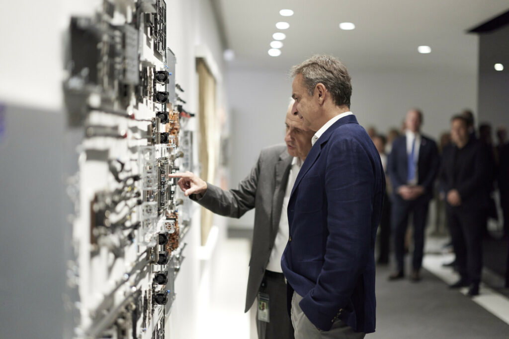 Μητσοτάκης στις ΗΠΑ: Στη Silicon Valley ο πρωθυπουργός – Επαφές με Nvidia, Tesla και εταιρείες ΑΙ