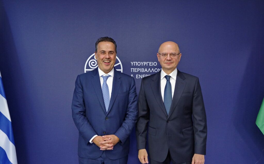 Παπασταύρου: Νέα ώθηση στην ενεργειακή συνεργασία Ελλάδας–Αζερμπαϊτζάν