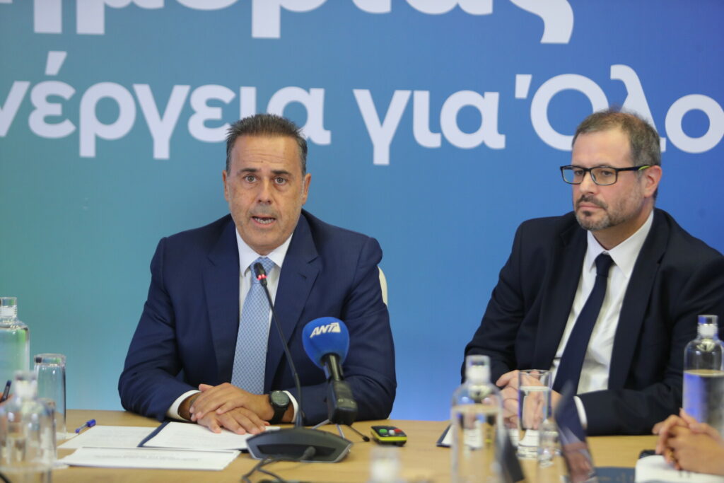 Παπασταύρου: Πώς με παρεμβάσεις 5 δισ. σε 6 μέτωπα θα μειωθεί 30% το ηλεκτρικό ρεύμα – Live η εξειδίκευση των μέτρων
