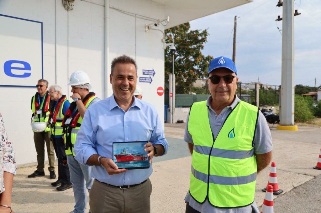 Παπασταύρου: Ο ακριτικός Έβρος μετεξελίσσεται σε ενεργειακή πύλη της Ευρώπης