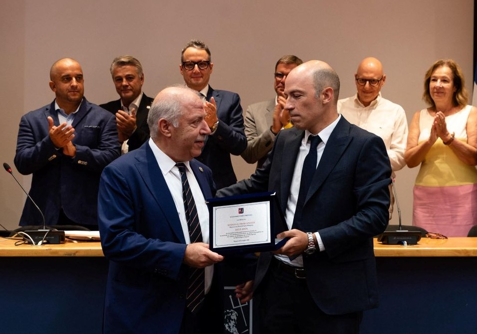 Nέος Πρύτανης στο Πανεπιστήμιο Πειραιώς