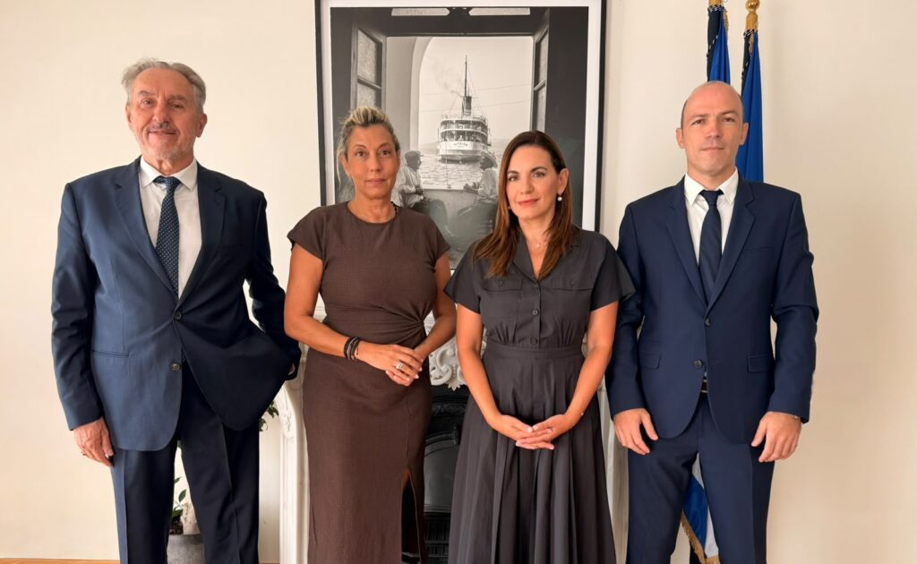 Η ενίσχυση της τουριστικής εκπαίδευσης στο επίκεντρο συνεργασίας υπουργείου Τουρισμού και Πανεπιστημίου Πειραιώς