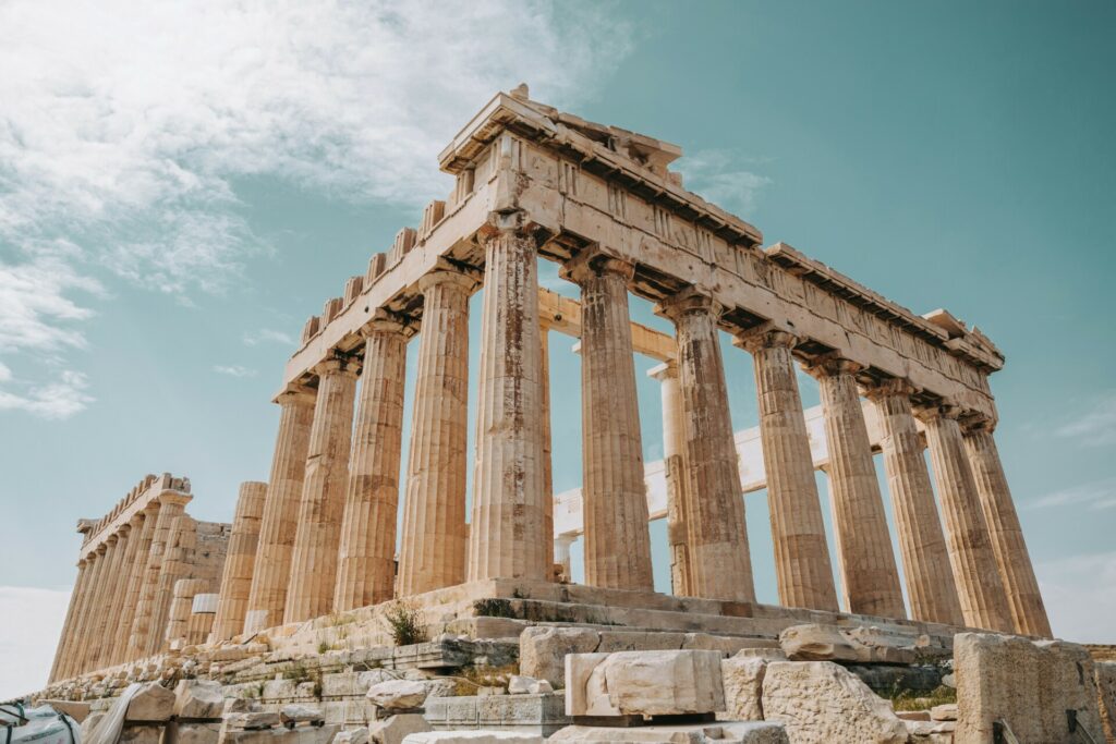 Παρθενώνας: Καταρρίπτεται ο μύθος των οπτικών ψευδαισθήσεων