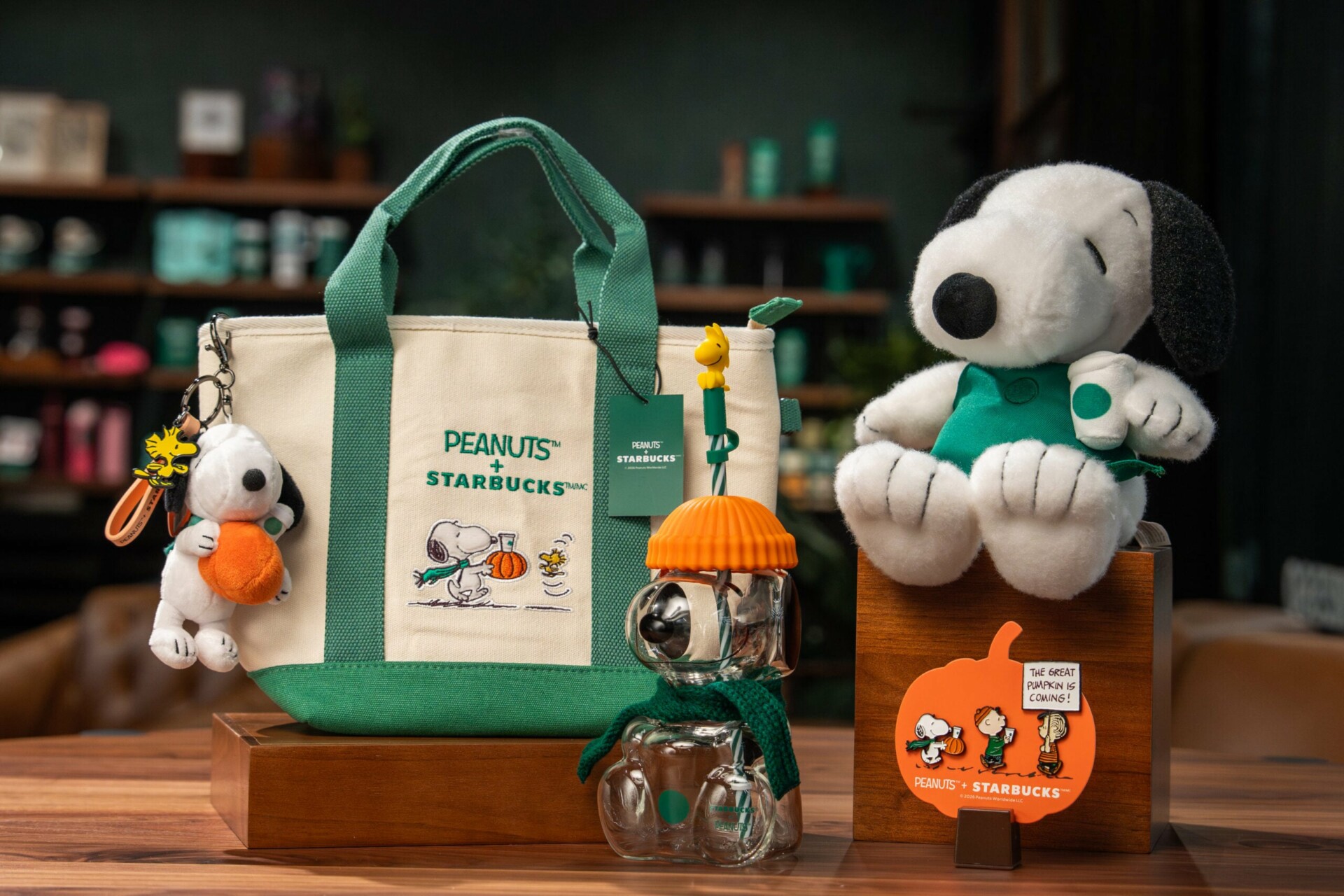 Ποτήρι Starbucks με τον Snoopy © starbucks.com