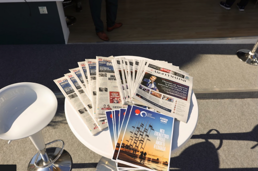 Ο όμιλος Next Step Media Group με δυναμικό "παρών" στην 90η ΔΕΘ