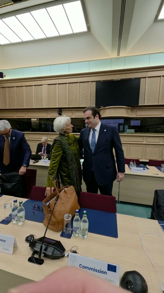 Πιερρακάκης από Eurogroup: Γρήγορες μεταρρυθμίσεις για να κλείσουμε το χάσμα με τις ΗΠΑ