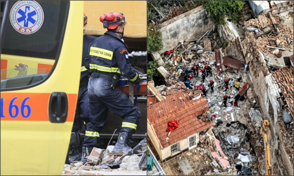 Έκρηξη στην Πλάκα: Δεύτερος νεκρός ανασύρθηκε από τα συντρίμμια του κτιρίου