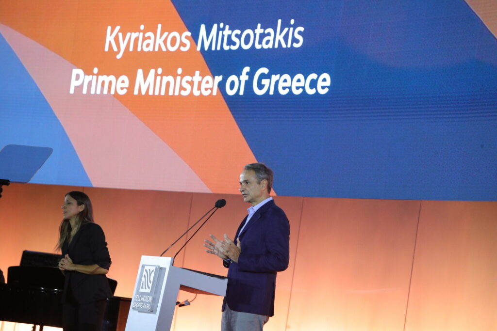Μητσοτάκης στα εγκαίνια The Ellinikon Sports Park: “Ανήκει στους πολίτες – Η σταθερότητα προϋπόθεση για τα μεγάλα έργα”