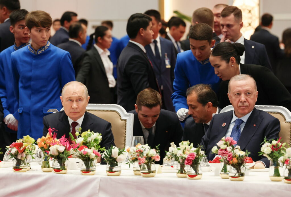 Ερντογάν και Πούτιν σχεδιάζουν νέους σταθμούς ενέργειας μετά το Ακούγιου