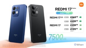 Η Xiaomi φέρνει τη σειρά smartphones REDMI 17 με οθόνη 6,9 ιντσών και AI κάμερα 50MP