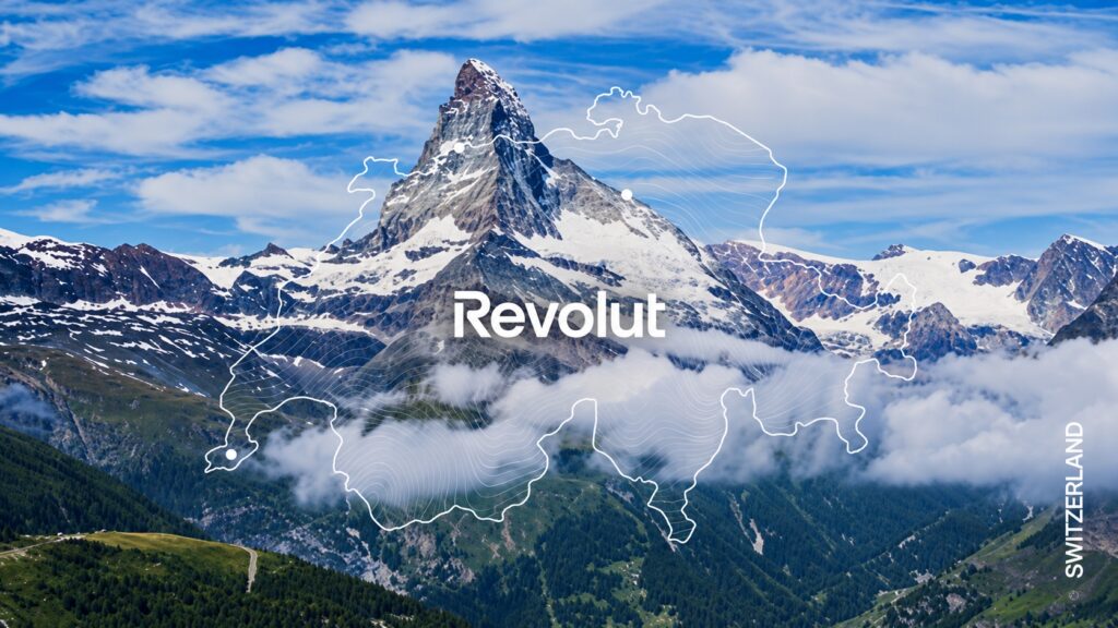 Revolut: Αίτηση για τραπεζική άδεια στην Ελβετία