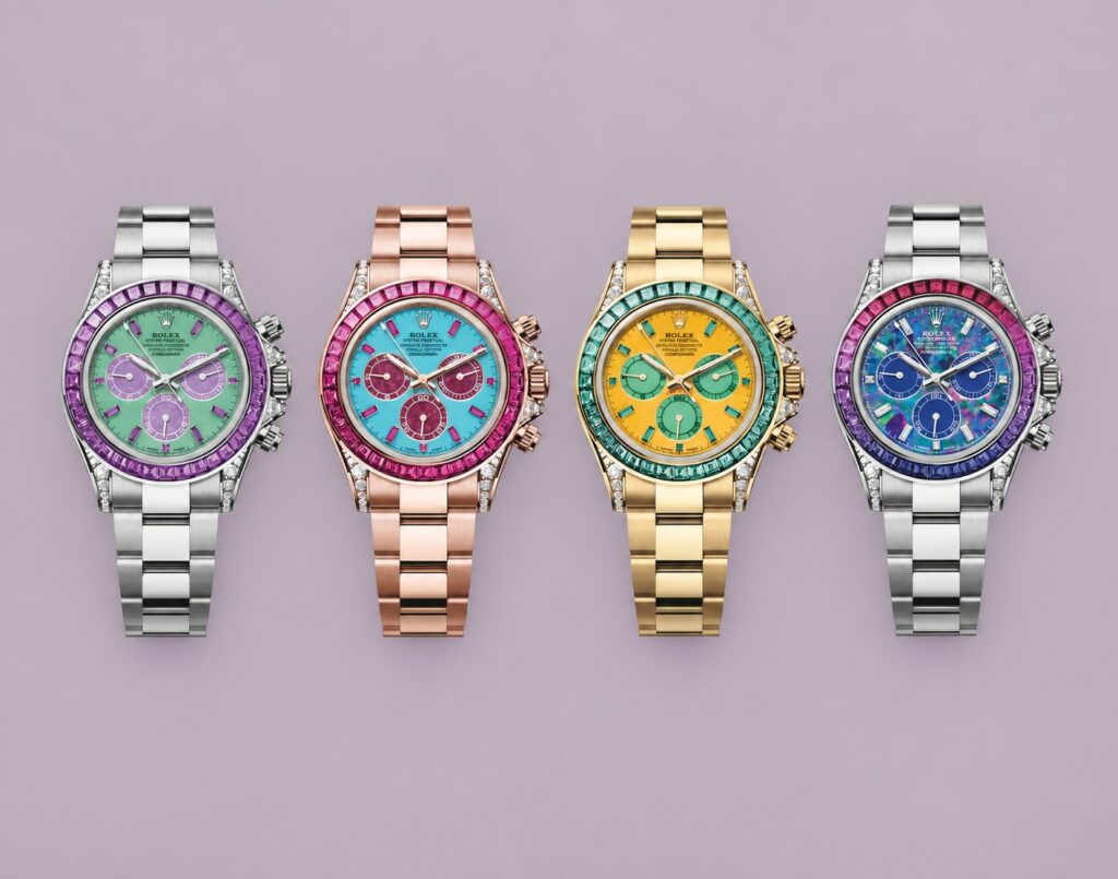 Rolex: Τέσσερα μοναδικά Daytona βγαίνουν στο σφυρί για καλό σκοπό