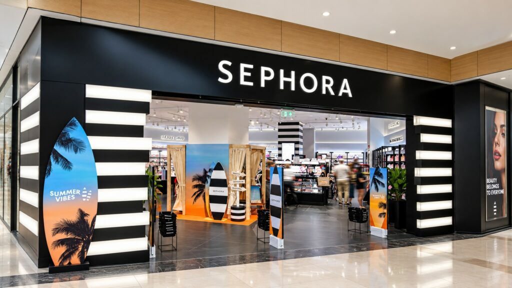 Χρυσοτόκος όρνιθα για τον όμιλο Louis Vuitton Moet Henessy η Sephora Greece με κέρδη 15 εκατομμύρια