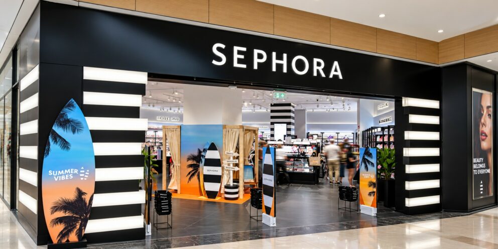 Χρυσοτόκος όρνιθα για τον όμιλο Louis Vuitton Moet Henessy η Sephora Greece με κέρδη 15 εκατομμύρια