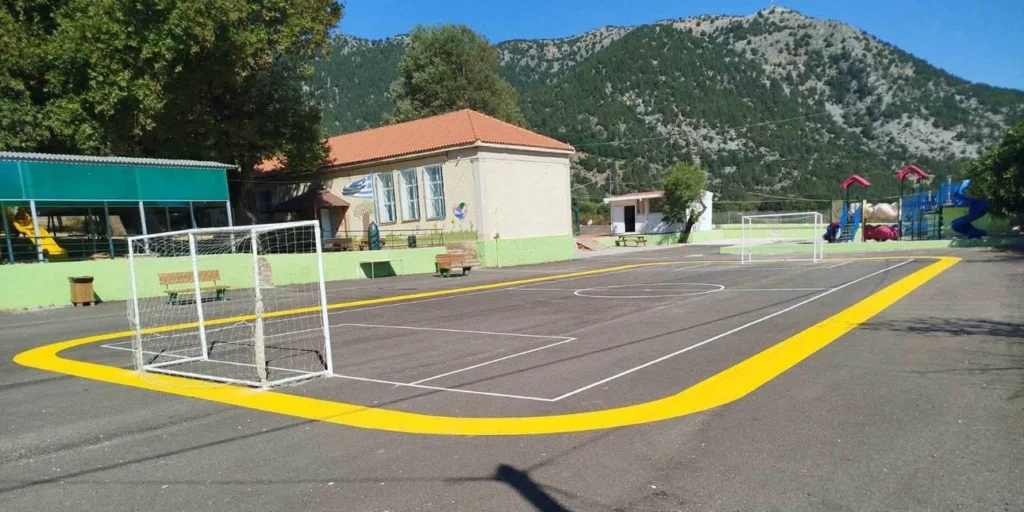 Χανιά: Οι μαθητές σχεδίασαν το σχολείο τους και ο Δήμος Σφακίων το έκανε πράξη