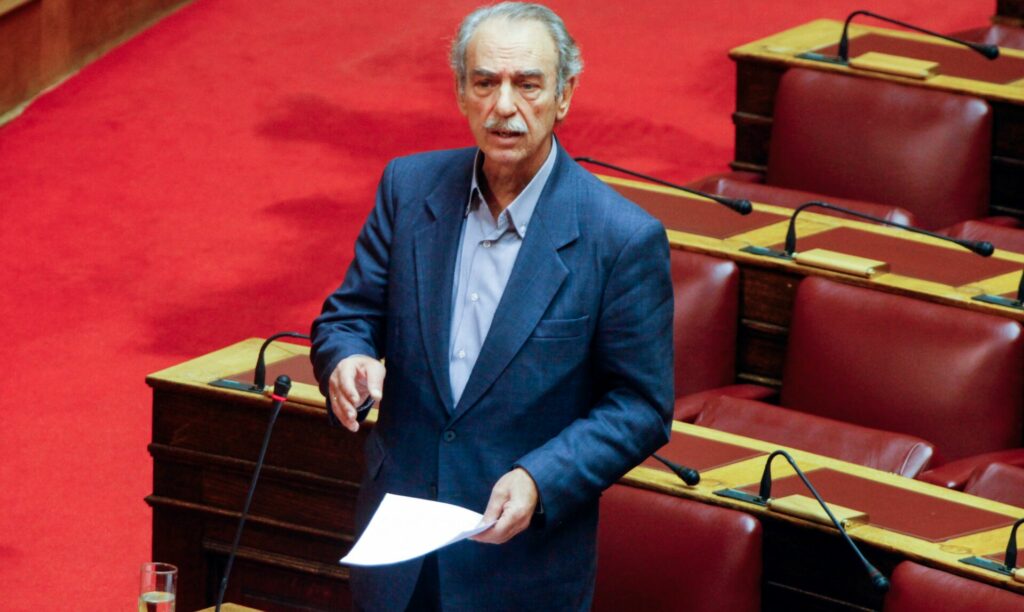 Πέθανε ο Σπύρος Χαλβατζής, ιστορικό στέλεχος του ΚΚΕ