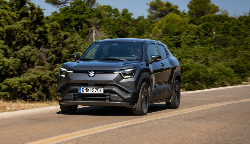 Suzuki e VITARA: Πρώτη φορά ηλεκτρικό SUV για την ιαπωνική φίρμα