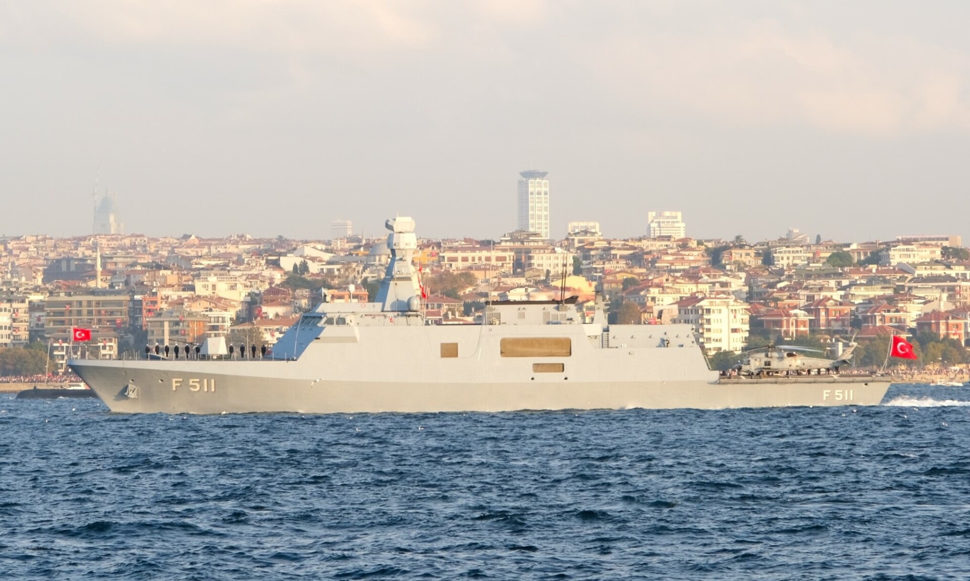 H τουρκικής ναυπήγησης κορβέτα MILGEM, Heybeliada