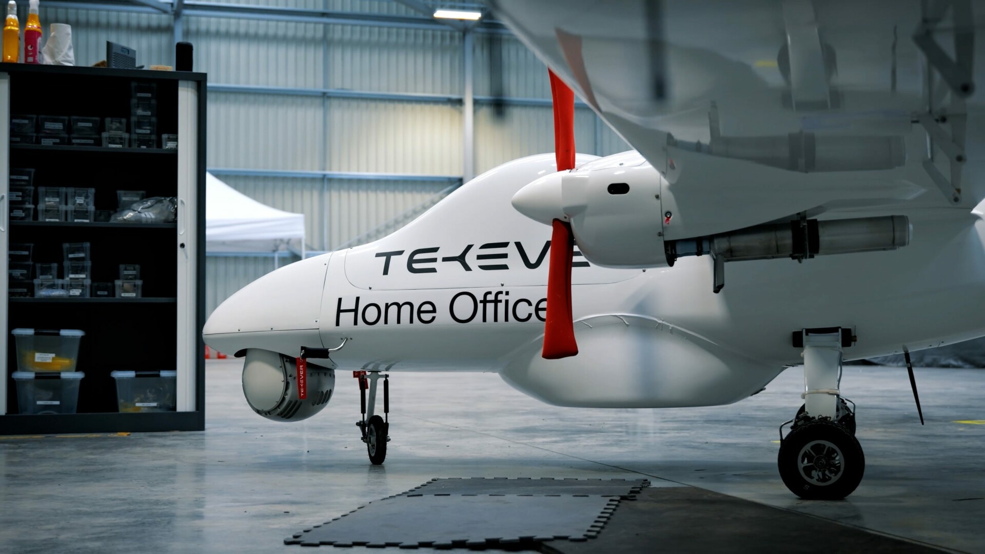 Drones της πορτογαλοβρετανικής Tekever © tekever