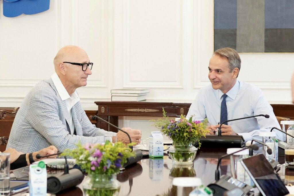 Τα παράπονα των Γερμανών της Telekom στον Μητσοτάκη