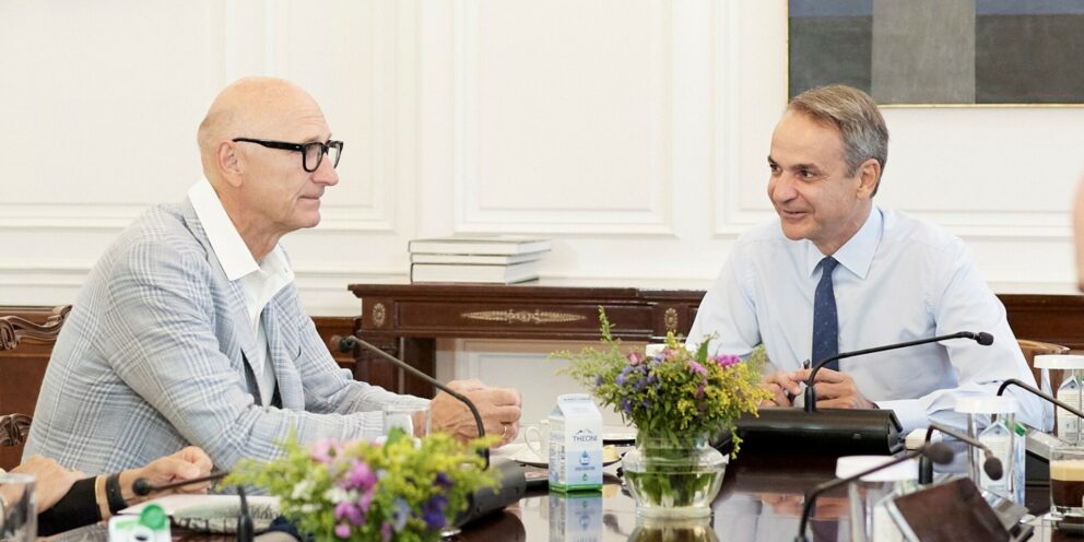 Τα παράπονα των Γερμανών της Telekom στον Μητσοτάκη