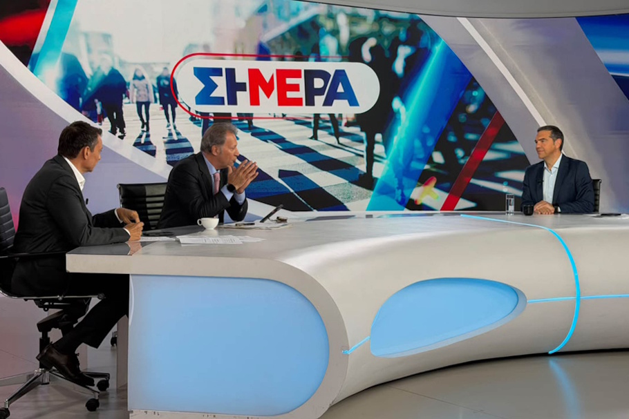 Τσίπρας: Μόνο η ΕΛΑΣ – Ή εμείς ή κανείς