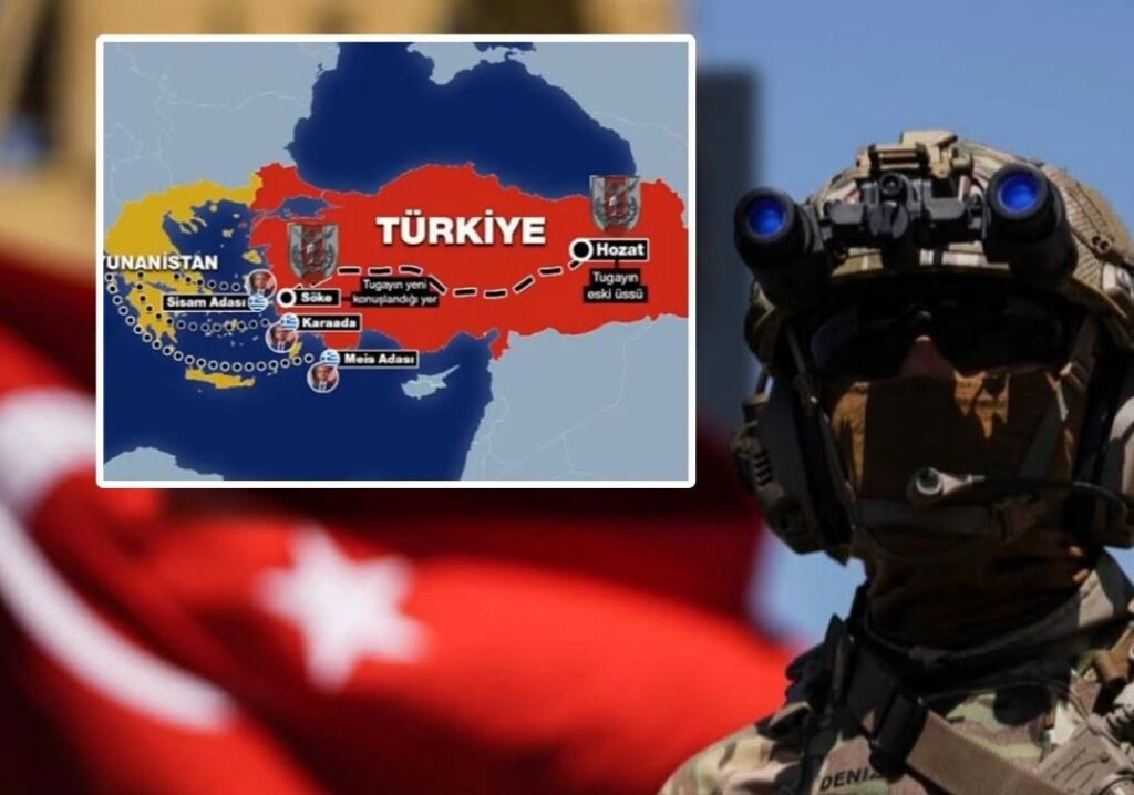 Τουρκία: Mετακίνηση επίλεκτης 51ης ταξιαρχίας καταδρομών απέναντι από τη Σάμο