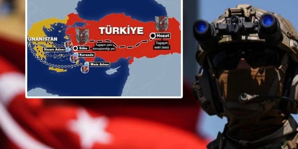 Τουρκία: Mετακίνηση επίλεκτης 51ης ταξιαρχίας καταδρομών απέναντι από τη Σάμο