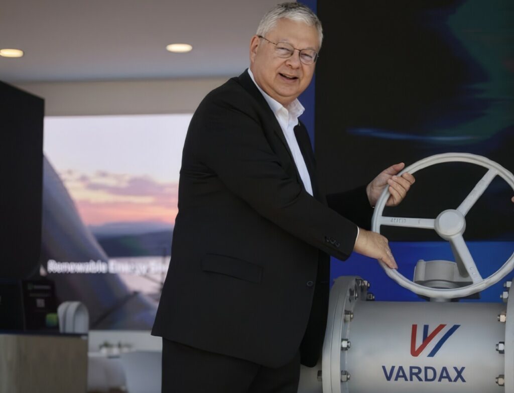 Helleniq Energy: Οι επιδόσεις και τα οφέλη από τη λειτουργία του αγωγού Vardax
