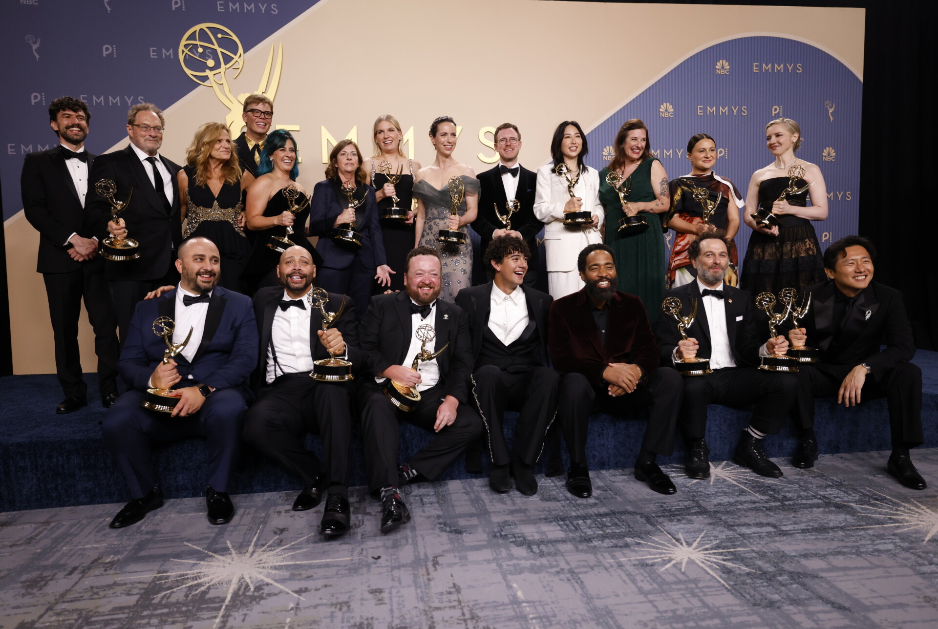 Η κωμωδία τρόμου Widow’s Bay του Apple TV που σάρωσε τα Emmy © EPA/JILL CONNELLY