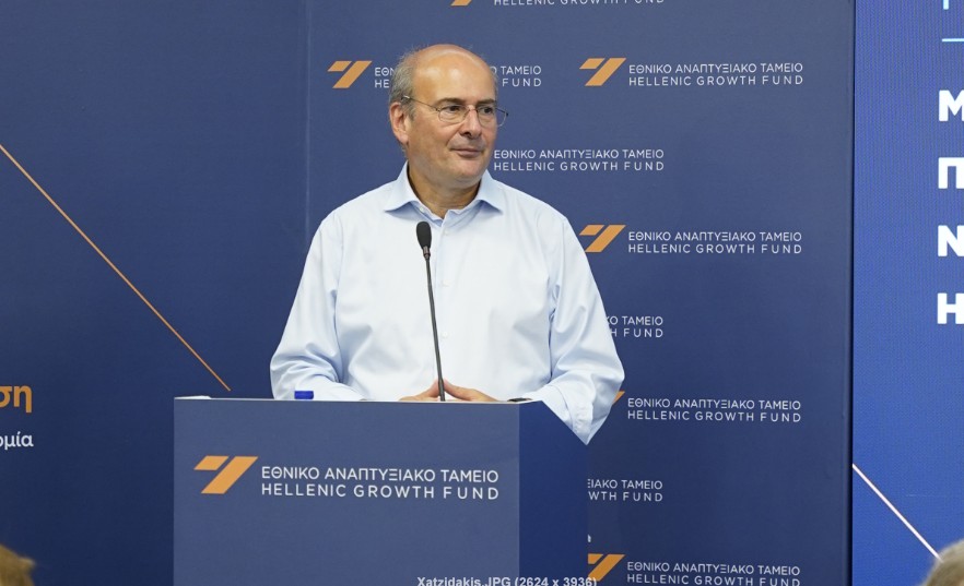 Χατζηδάκης στη ΔΕΘ: Είμαι φανατικός οπαδός της πολιτικής με αποτέλεσμα